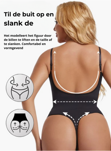 Gesnapt Bodysuit| Calmora™