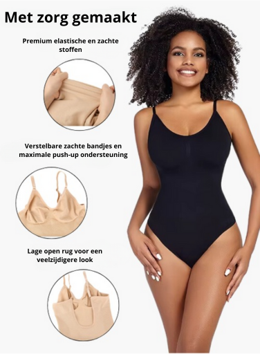 Gesnapt Bodysuit| Calmora™