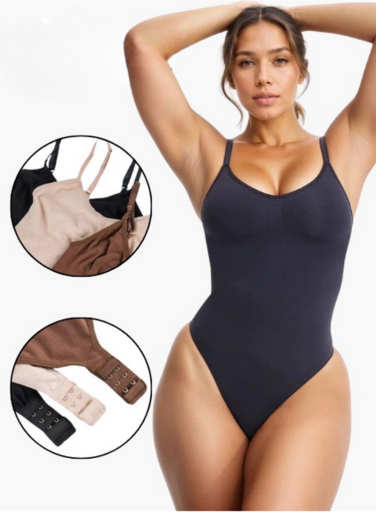 Gesnapt Bodysuit| Calmora™