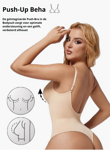 Gesnapt Bodysuit| Calmora™