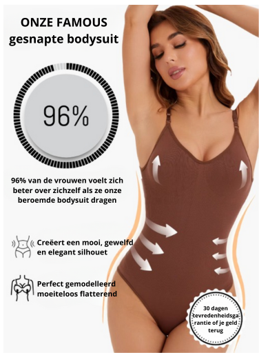 Gesnapt Bodysuit| Calmora™